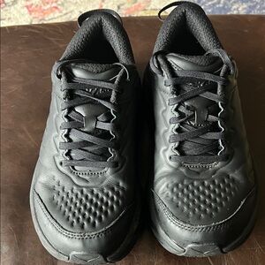 New Hoka Bondi leather slip resistent